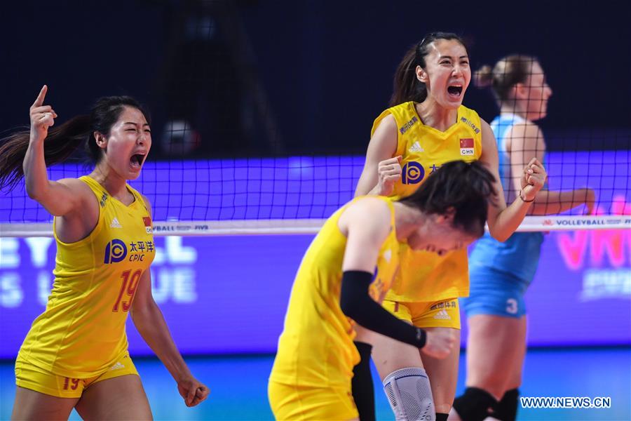 (SP)CHINA-NANJING-VOLLEYBALL-FIVB NATIONS LEAGUE(CN)