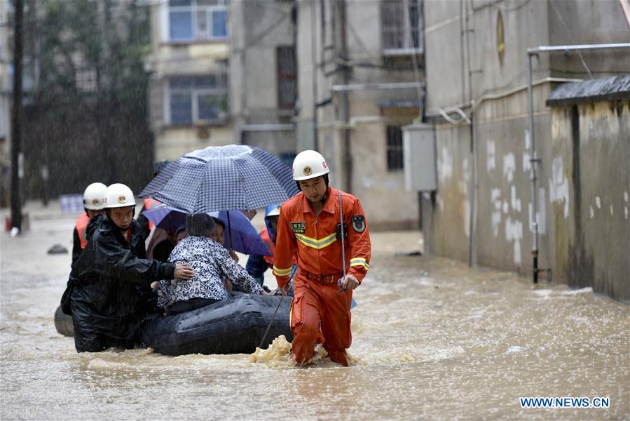 #CHINA-FUJIAN-RAINFALL-FLOOD (CN)