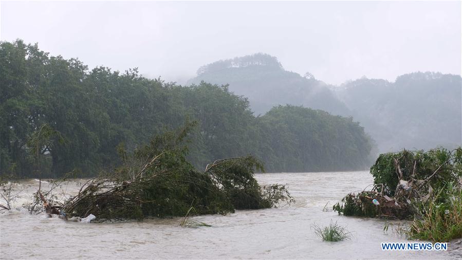 #CHINA-FUJIAN-RAINFALL-FLOOD (CN)