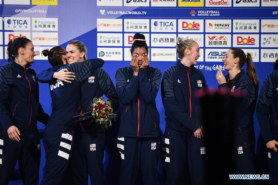 (SP)CHINA-NANJING-VOLLEYBALL-FIVB NATIONS LEAGUE(CN)