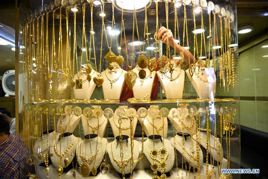 MIDEAST-GAZA-GOLD MARKET