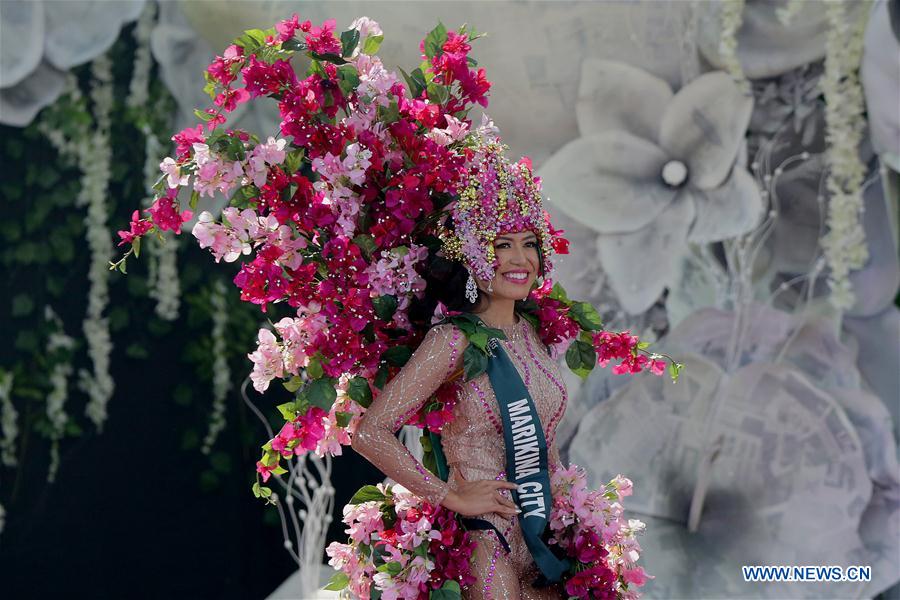 PHILIPPINES-PARANAQUE CITY-MISS EARTH PHILIPPINES 2019-CORONATION