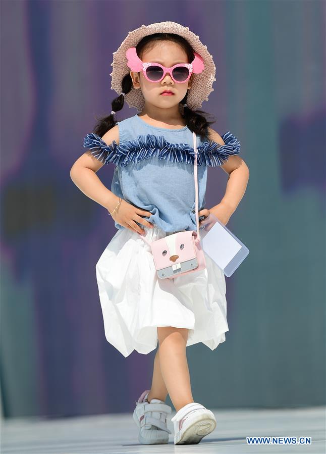 CHINA-JILIN-CHANGCHUN-CHILD MODEL-CONTEST (CN)