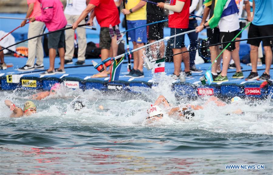 (SP)SOUTH KOREA-YEOSU-FINA WORLD CHAMPIONSHIPS-MEN'S 10KM OPEN WATER