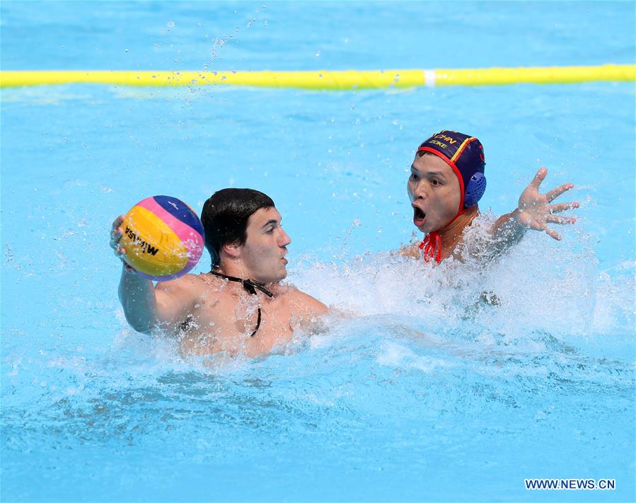 (SP)SOUTH KOREA-GWANGJU-FINA WORLD CHAMPIONSHIPS-MEN'S BEACH WATERPOLO