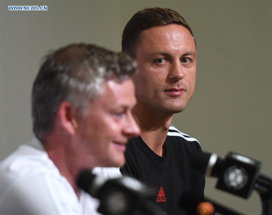 (SP)SINGAPORE-FOOTBALL-INTERNATIONAL CHAMPIONS CUP-PRESS CONFERENCE