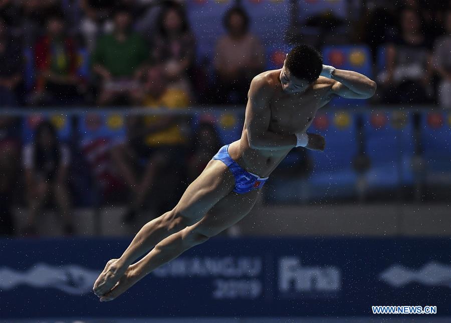 (SP)SOUTH KOREA-GWANGJU-FINA WORLD CHAMPIONSHIPS-DIVING-MEN'S 10M PLATFORM