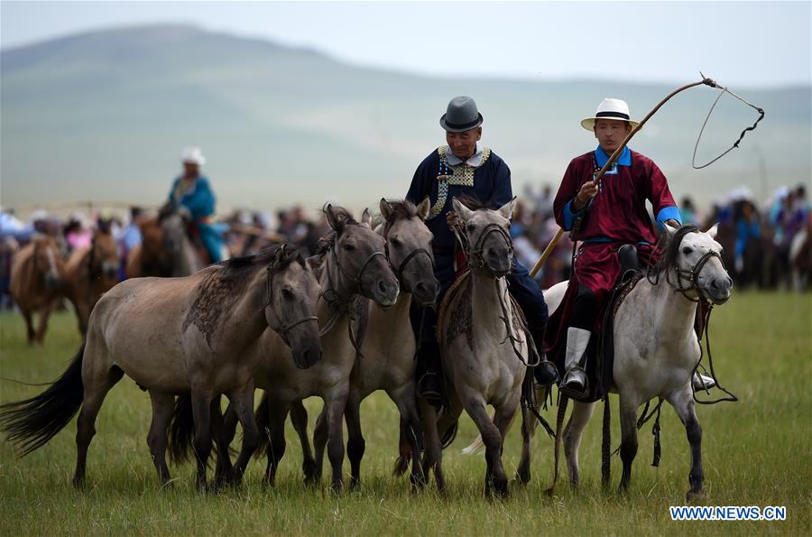 CHINA-INNER MONGOLIA-HORSE-EQUINE CULTURE-EVENT (CN)