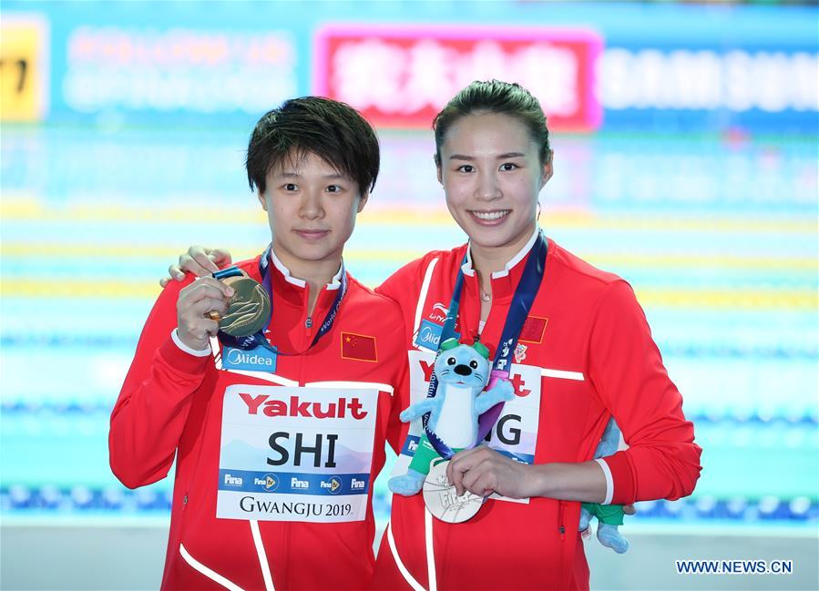 (SP)SOUTH KOREA-GWANGJU-FINA WORLD CHAMPIONSHIPS-DIVING-WOMEN'S 3M SPRINGBOARD FINAL