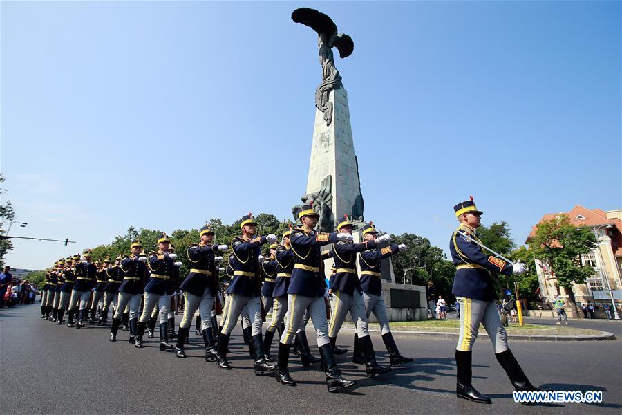 ROMANIA-BUCHAREST-AVIATION DAY-CELEBRATION