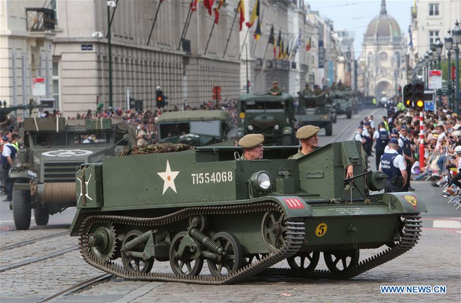 BELGIUM-BRUSSELS-NATIONAL DAY-CELEBRATION 