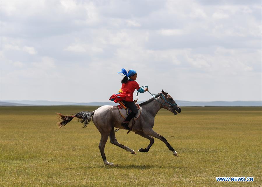 CHINA-INNER MONGOLIA-YOUNG JOCKEY-SUMMER VACATION (CN)