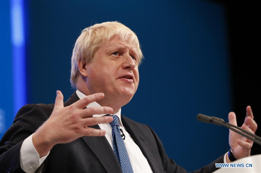 (PORTRAITS)BRITAIN-CONSERVATIVE PARTY-LEADER-BORIS JOHNSON