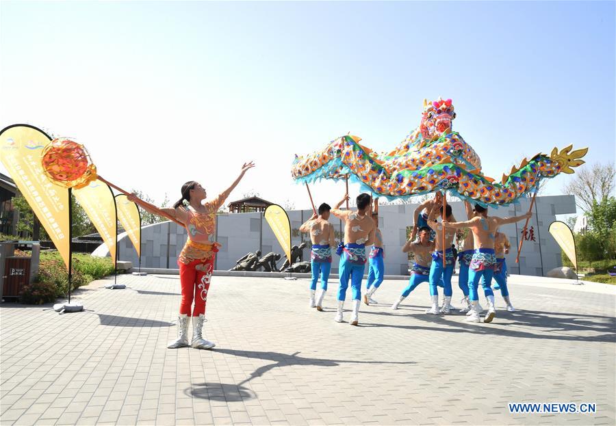 CHINA-BEIJING-HORICULTURAL EXPO-CHONGQING DAY(CN)