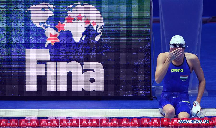 (SP)SOUTH KOREA-GWANGJU-FINA WORLD CHAMPIONSHIPS-SWIMMING-DAY 5