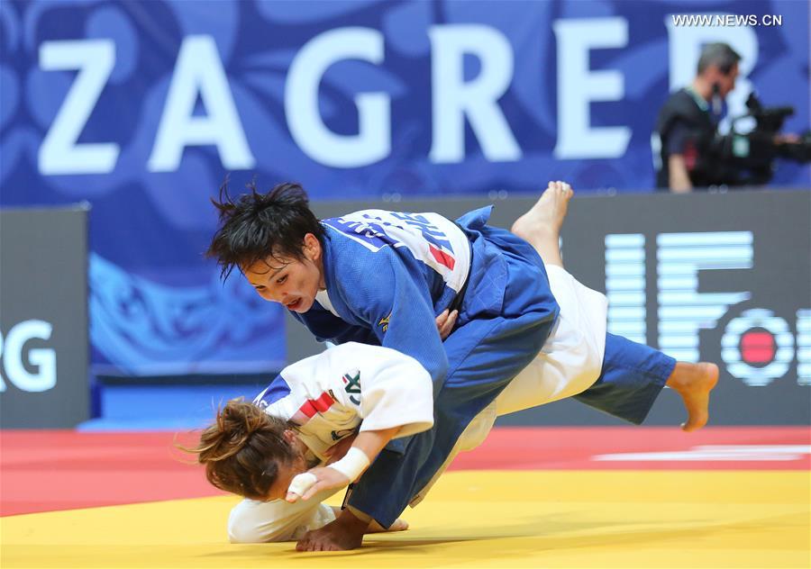 (SP)CROATIA-ZAGREB-IJF JUDO GRAND PRIX