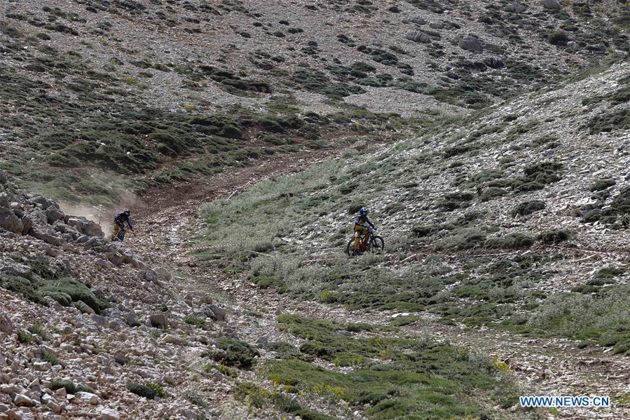 (SP)LEBANON-BEIRUT-ASIAN MOUNTAIN BIKE CHAMPIONSHIPS