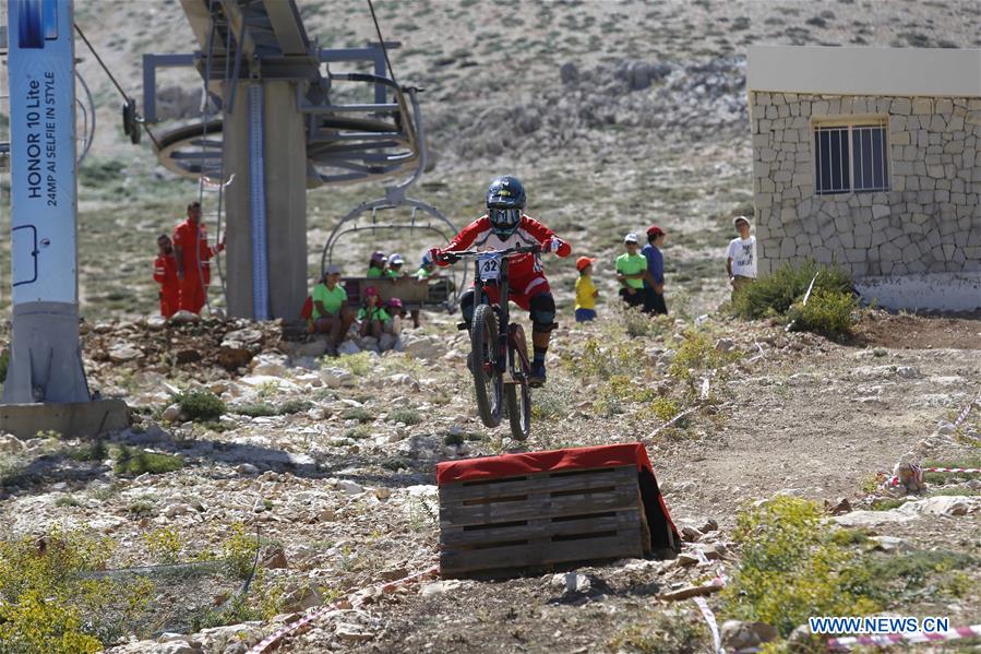 (SP)LEBANON-BEIRUT-ASIAN MOUNTAIN BIKE CHAMPIONSHIPS