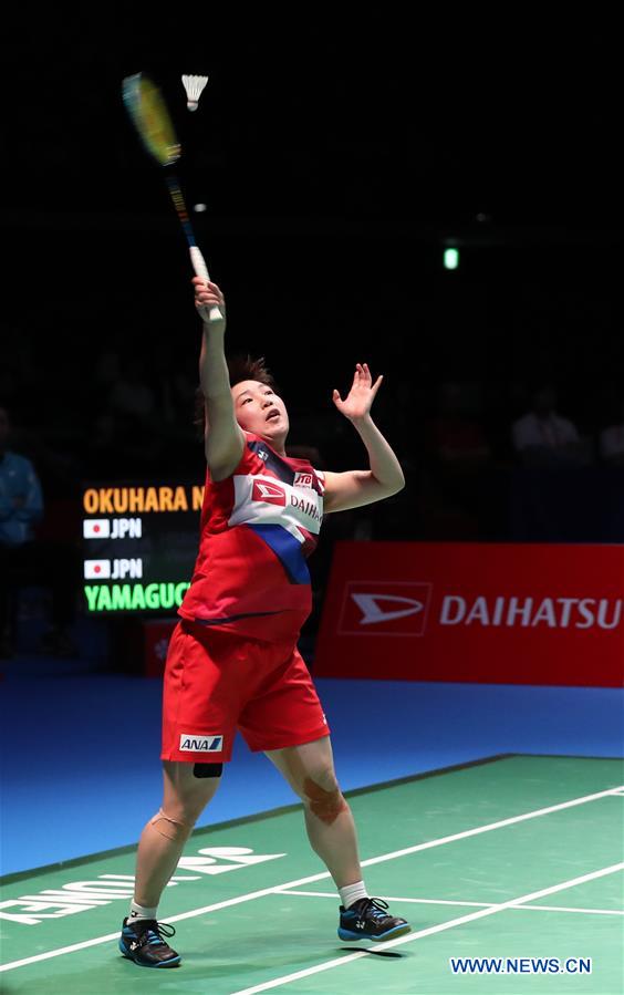 (SP)JAPAN-TOKYO-BADMINTON-JAPAN OPEN 2019-FINAL