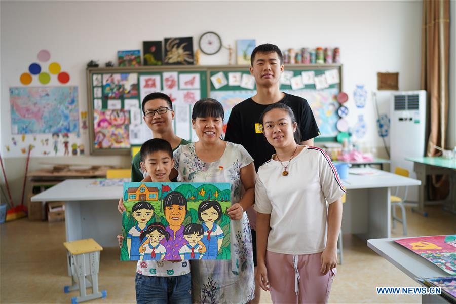 CHINA-JIANGXI-LUXI-SPECIAL EDUCATION TEACHER (CN)