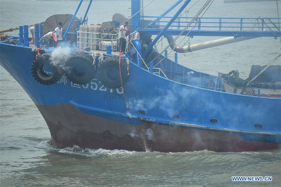 CHINA-FUJIAN-SHISHI-FISHING (CN)