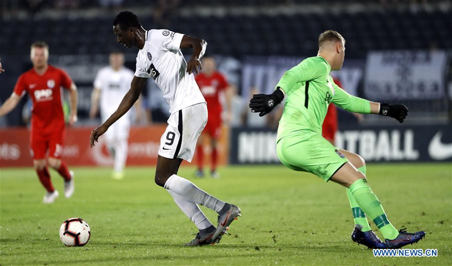 (SP)SERBIA-BELGRADE-SOCCER-EUROPA LEAGUE-QUALIFYING ROUND-PARTIZAN VS CONNAHS