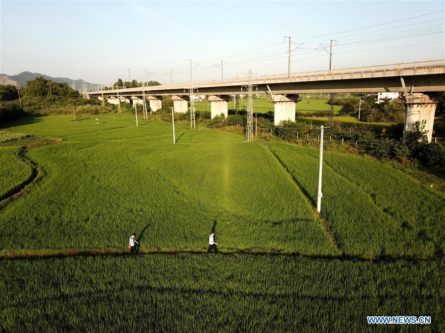 CHINA-ANHUI-RAILWAY-SAFETY INSPECTION (CN)