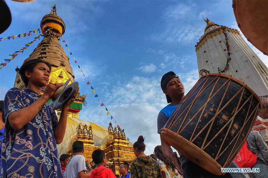 NEPAL-KATHMANDU-MONTH-LONG-GUNLA FESTIVAL