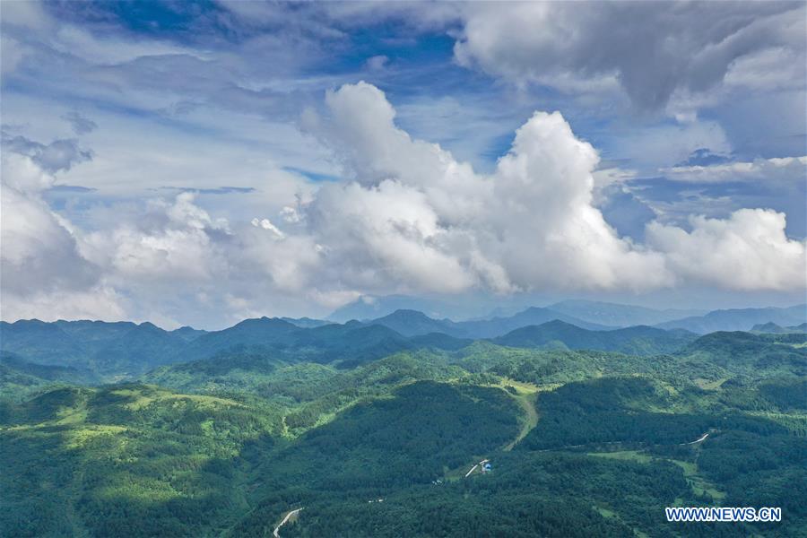 CHINA-CHONGQING-NANTIAN LAKE-SCENERY (CN)