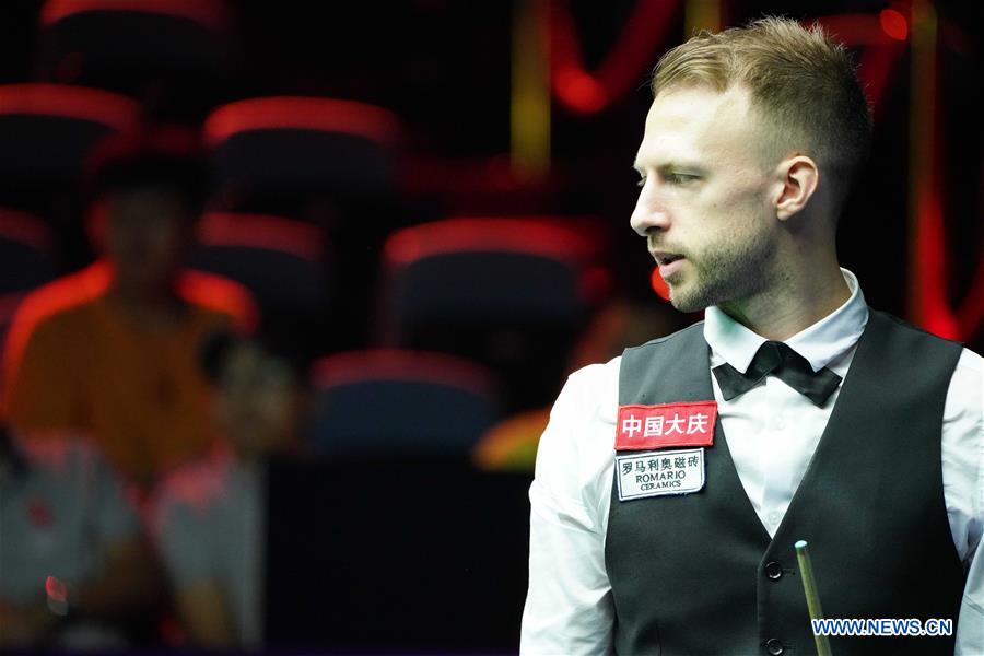 (SP)CHINA-DAQING-WORLD SNOOKER INTERNATIONAL CHAMPIONSHIP(CN)