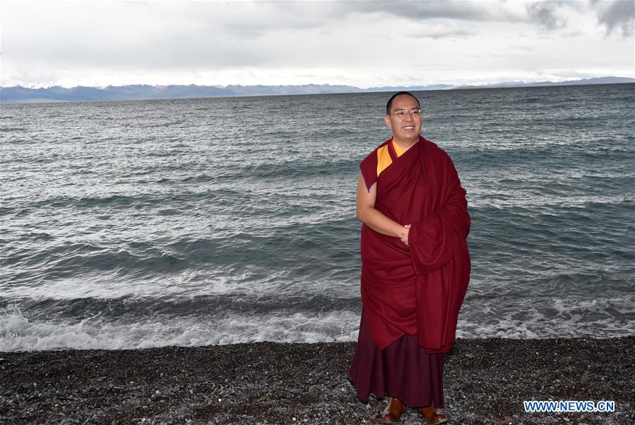 CHINA-TIBET-PANCHEN LAMA-WORSHIP (CN)