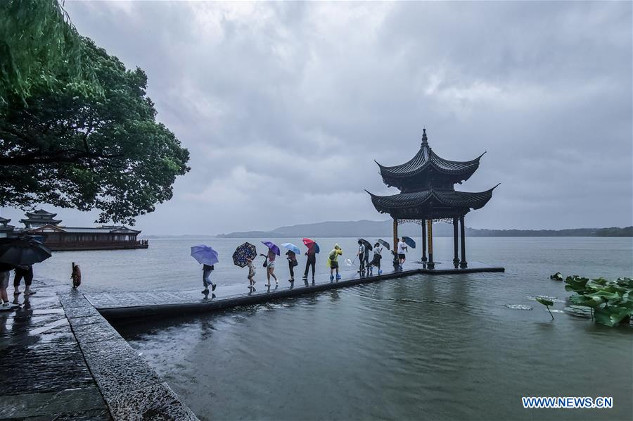 CHINA-ZHEJIANG-TYPHOON LEKIMA (CN)