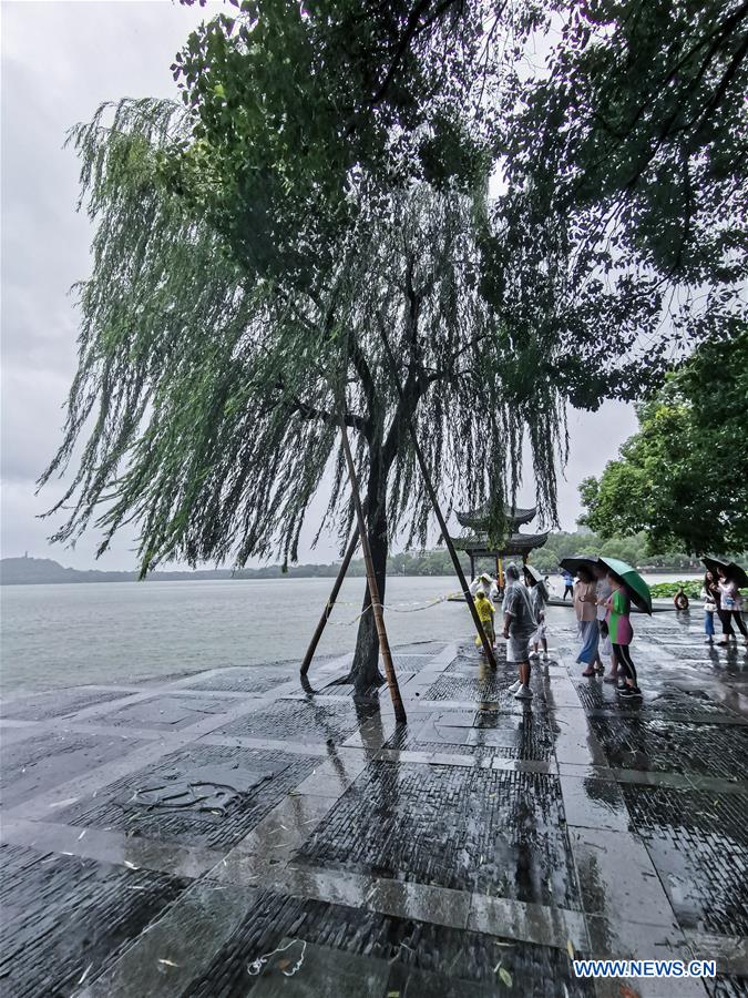 CHINA-ZHEJIANG-TYPHOON LEKIMA (CN)