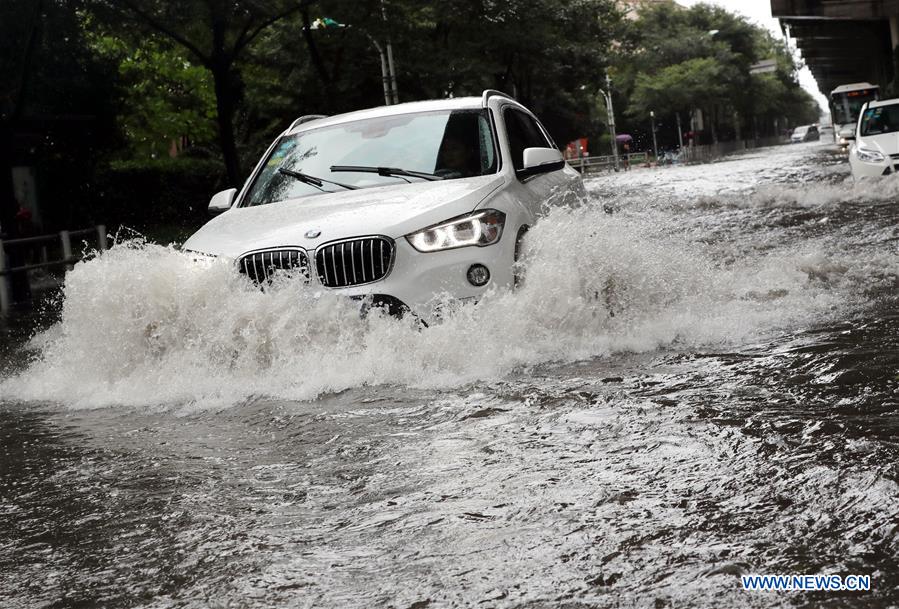 CHINA-SHANGHAI-TYPHOON LEKIMA (CN)