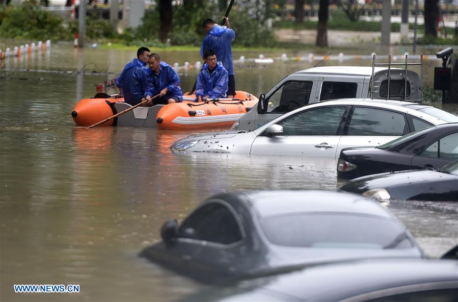 CHINA-ZHEJIANG-WENLING-TYPHOON LEKIMA (CN)