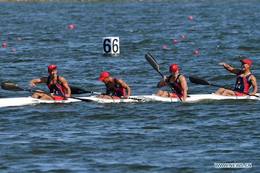 (SP)CHINA-SHANXI-TAIYUAN-2ND YOUTH GAMES-KAYAK FLATWATER (CN)