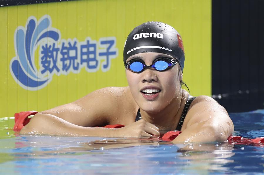 (SP)CHINA-SHANXI-TAIYUAN-2ND YOUTH GAMES-SWIMMING (CN)