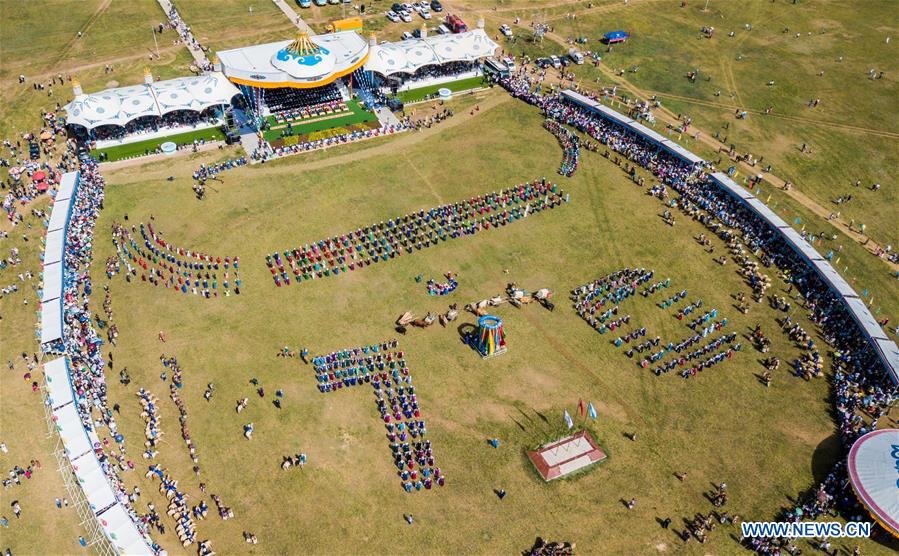 CHINA-INNER MONGOLIA-NADAM FAIR (CN)