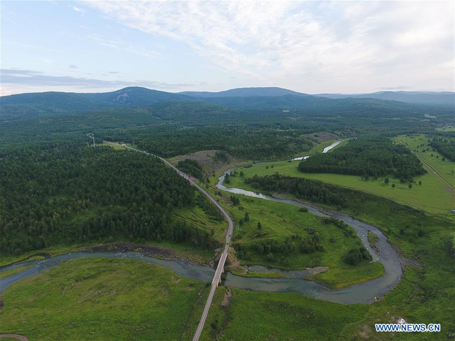 CHINA-INNER MONGOLIA-ARXAN-SCENERY (CN)