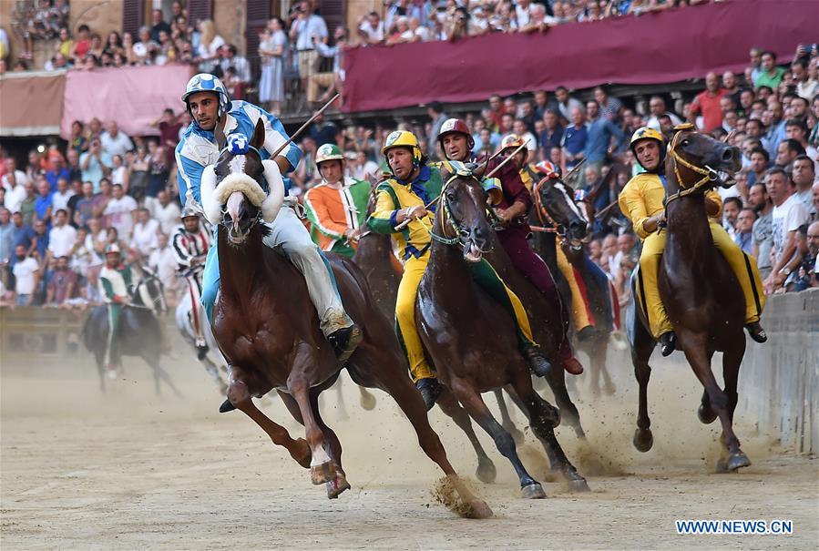 (SP)ITALY-SIENA-HORSE RACE-PALIO