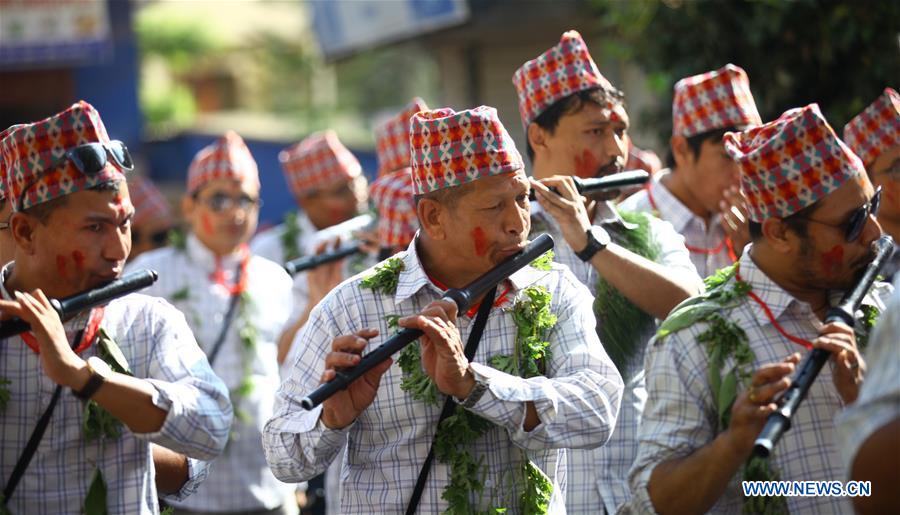 NEPAL-LALITPUR-CULTURE-MATAYA FESTIVAL