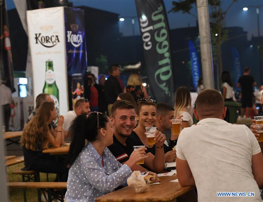 ALBANIA-KORCA-BEER FESTIVAL