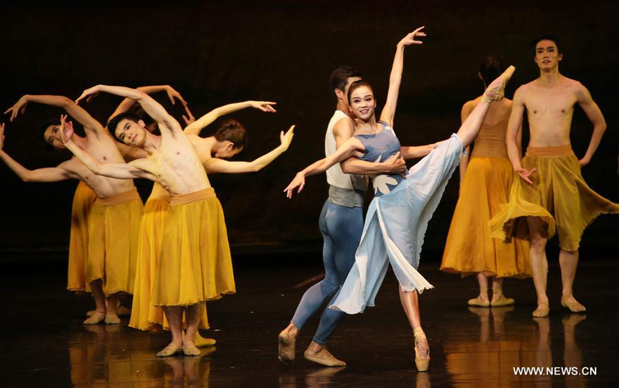 U.S.-NEW YORK-CHINA-BALLET