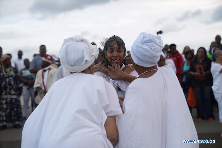 U.S.-VIRGINIA-HAMPTON-FIRST AFRICAN LANDING-ANNIVERSARY