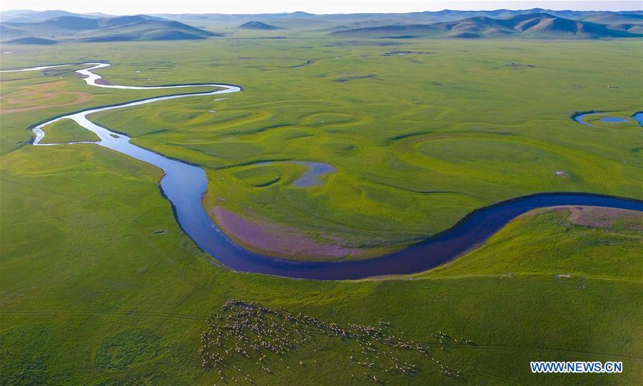 CHINA-HULUN BUIR-RIVER-SCENERY (CN)