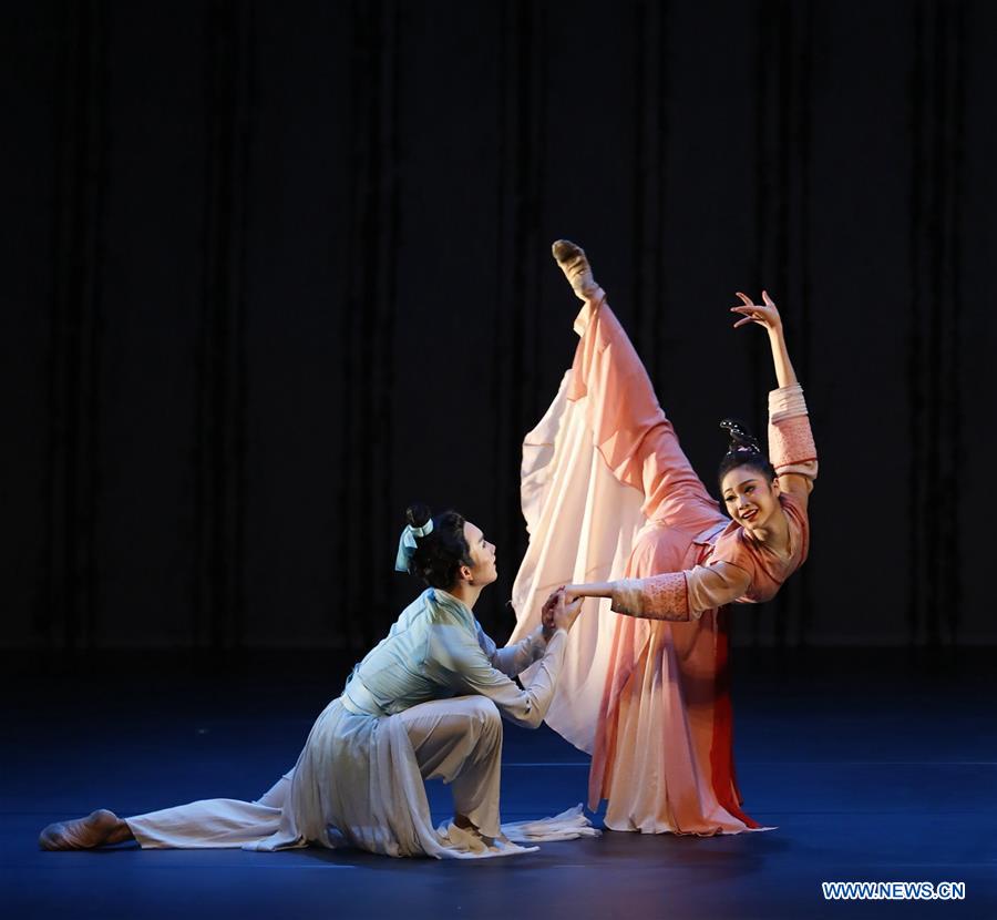 U.S.-SAN FRANCISCO-CHINESE DANCE DRAMA