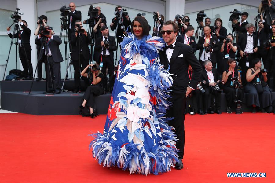 ITALY-VENICE-FILM FESTIVAL-RED CARPET-FASHION