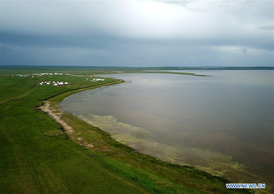 CHINA-INNER MONGOLIA-HULUNBUIR-AERIAL VIEW (CN)