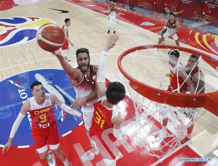 (SP)CHINA-BEIJING-BASKETBALL-FIBA WORLD CUP-GROUP A-CHINA VS VENEZUELA (CN)