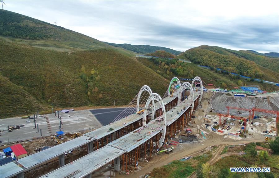 CHINA-HEBEI-ZHANGJIAKOU-YANCHONG EXPRESSWAY-CONSTRUCTION (CN)